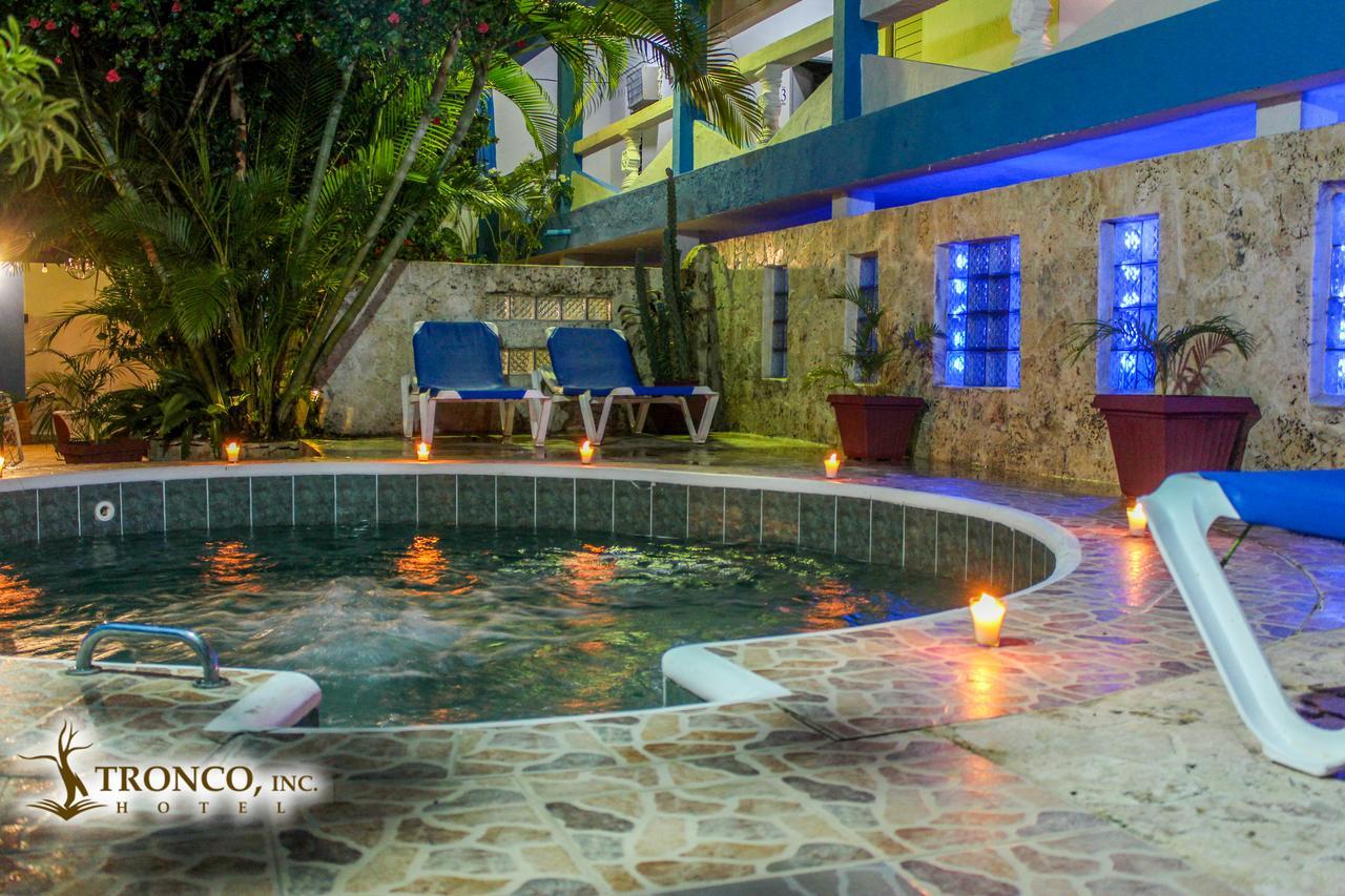 Hotel El Tronco Inc Boca Chica Extérieur photo