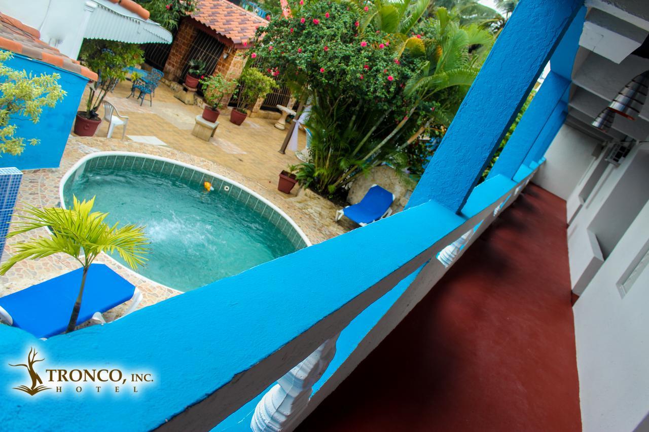 Hotel El Tronco Inc Boca Chica Extérieur photo