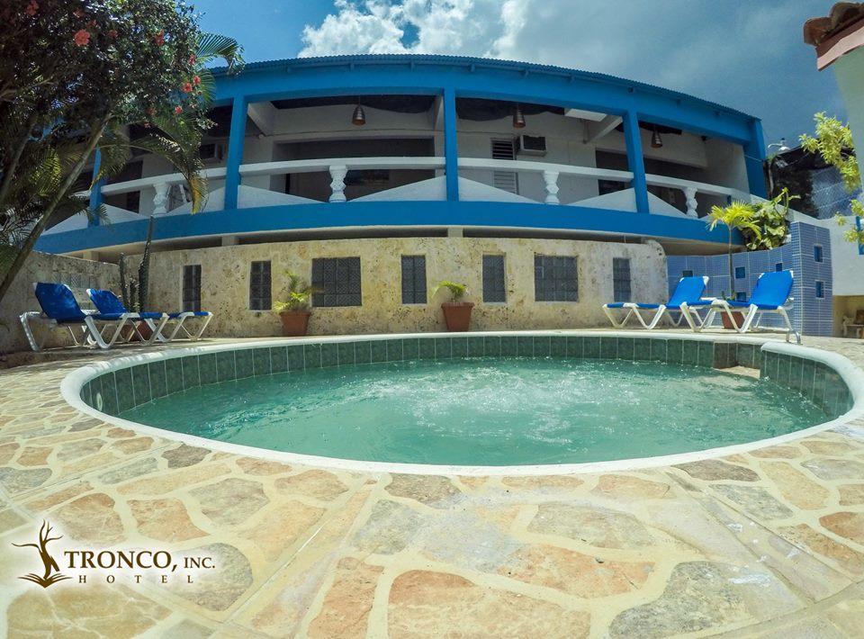 Hotel El Tronco Inc Boca Chica Extérieur photo